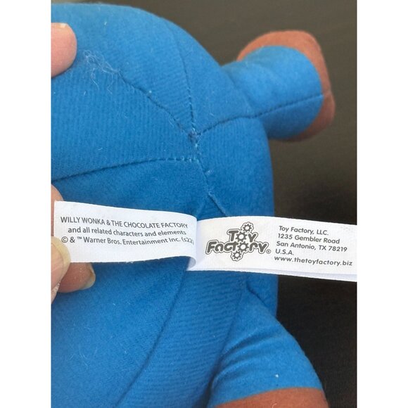 Toy Factory Violet Beauregarde from Willy Wonka Plush Stuffie NWT - Picture 8 of 9